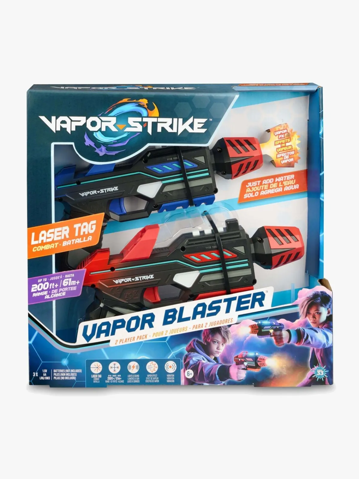 AMOToys AMO Toys Vapor Strike Blastere 2-pak