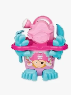 Androni Udelegetøj*Pirate Sandlegetøj, Lyserød/Blå