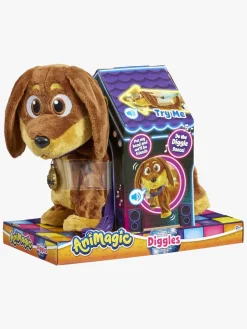 Animagic Interaktivt Legetøj>Diggles Interaktiv Hund