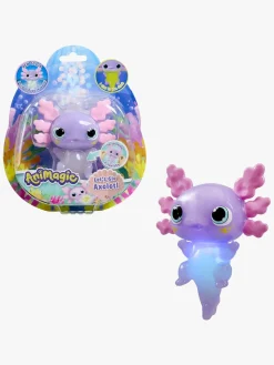 Animagic Legetøjsfigurer>Let'S Glo Axolotl Pastel Glow In The Dark Figur