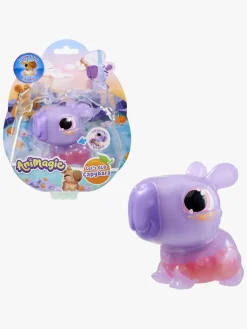 Animagic Legetøjsfigurer>Let'S Glo Figur Kapivar, Lilla