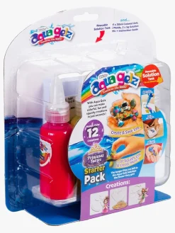 AquaGelz Kreativt Legetøj>Aqua Gelz DIY-startsæt Prinsesse