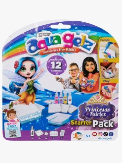 AquaGelz Kreativt Legetøj>Aqua Gelz DIY-startsæt Prinsesse