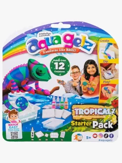 AquaGelz Kreativt Legetøj*Aqua Gelz DIY-startsæt Tropisk