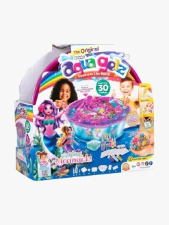 AquaGelz Kreativt Legetøj>Aqua Gelz Kreasæt Havfrue Deluxe