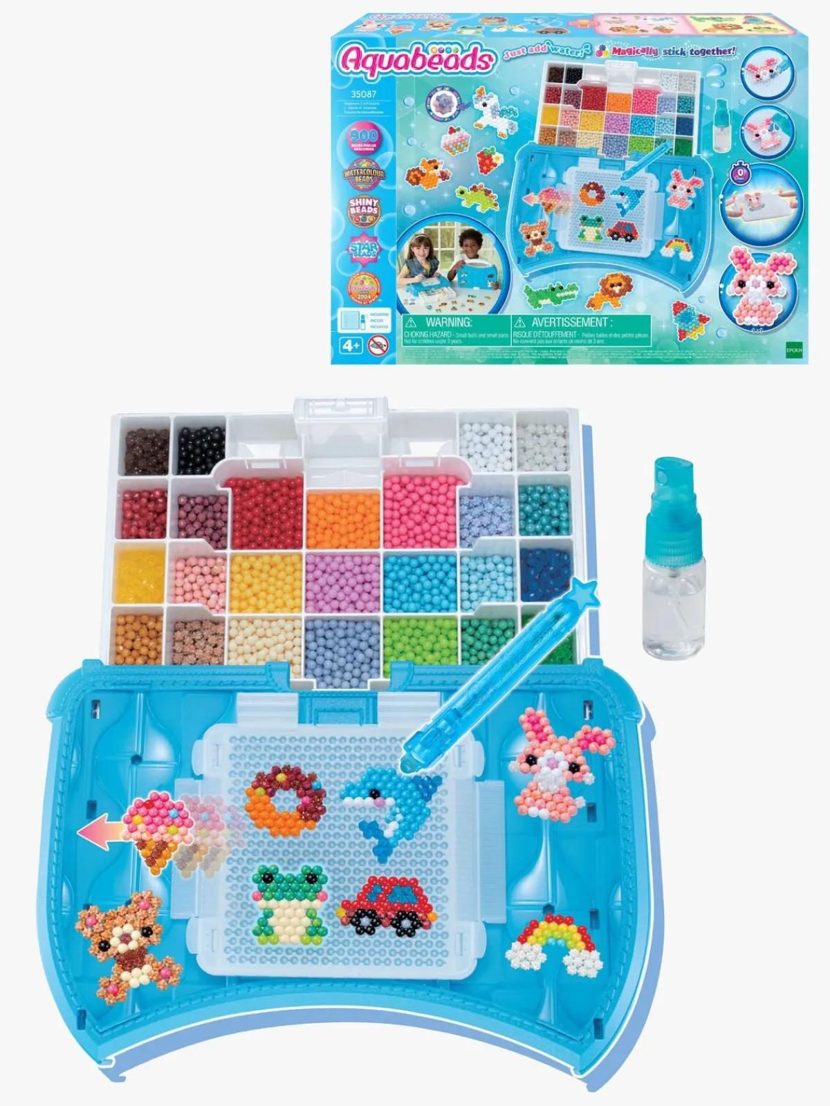 AquaBeads Kreativt Legetøj>Startsæt i Taske