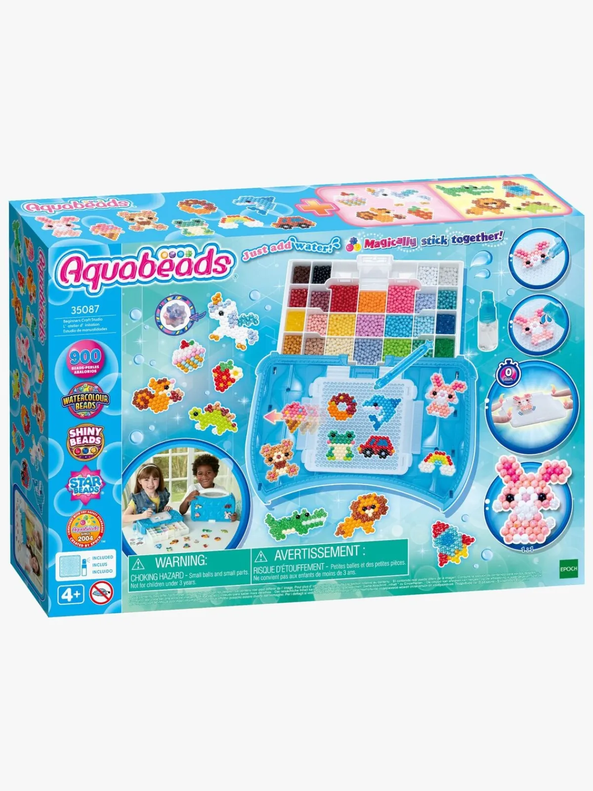 AquaBeads Kreativt Legetøj>Startsæt i Taske