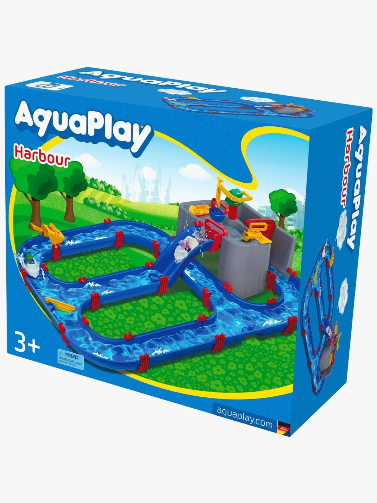 AquaPlay Kanalsystem Havn