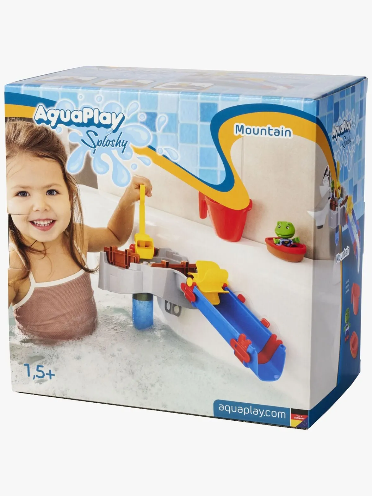 AquaPlay Vandlegetøj>Sploshy Bjergbane Legesæt