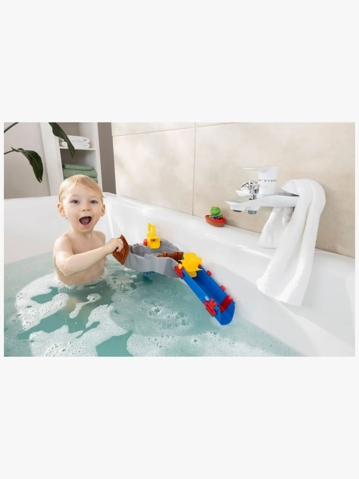 AquaPlay Vandlegetøj>Sploshy Bjergbane Legesæt