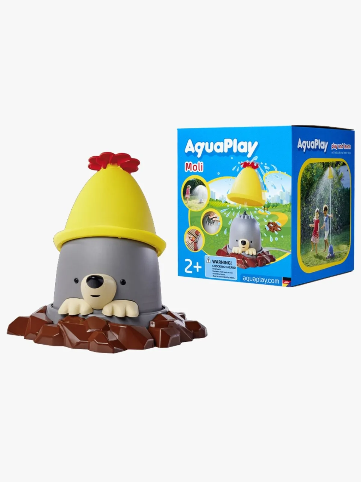 AquaPlay Vandlegetøj>Vandspreder Muldvarp