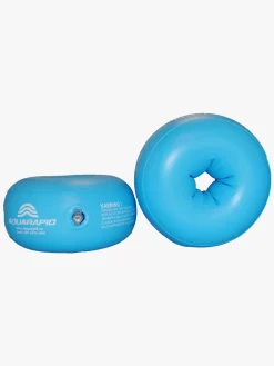 Aquarapid Svømning*Aquaring Badevinger, Crystal Blue