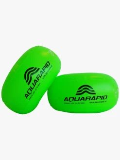 Aquarapid Svømning>Aquaring Badevinger, Grøn