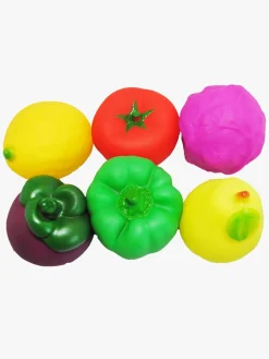 Aquarapid Vandlegetøj*AWP Flydende Grøntsager 6 Dele