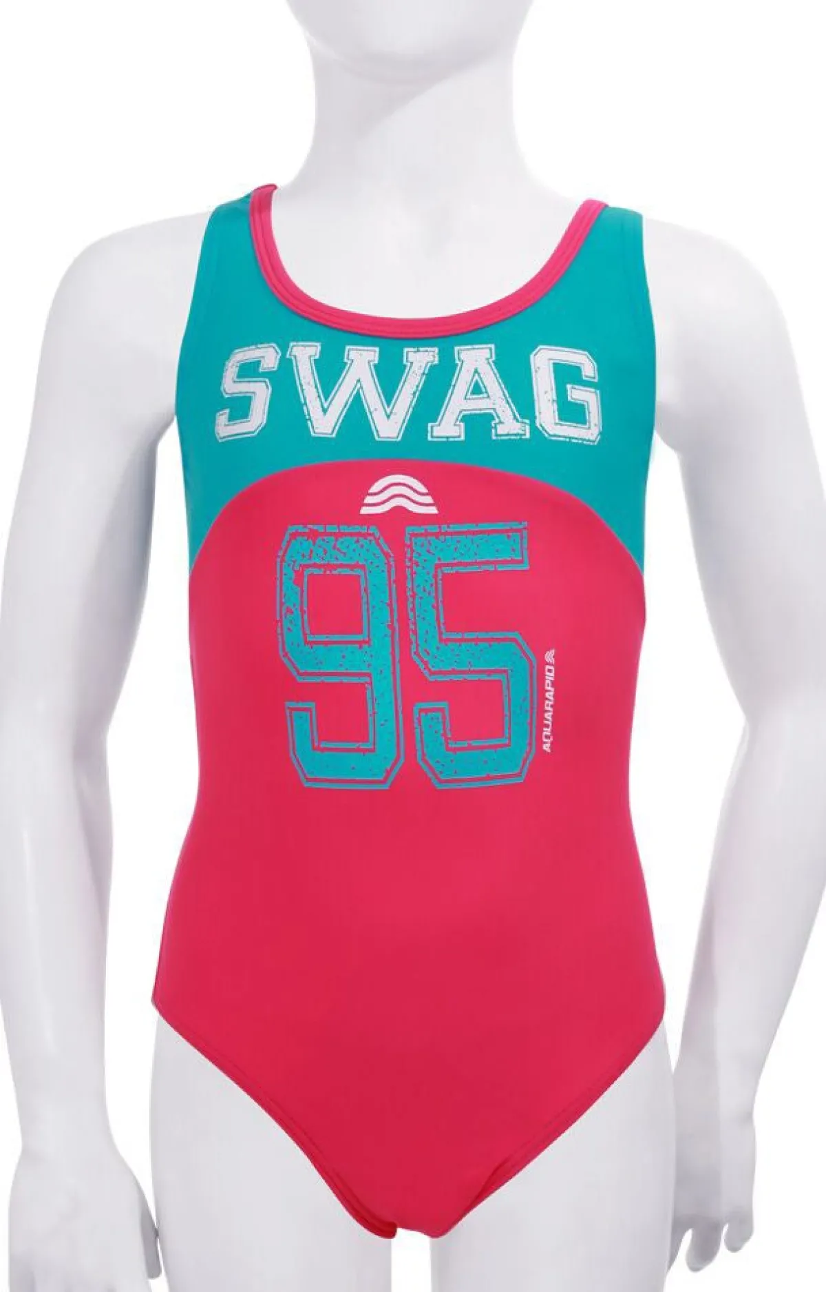 Børn Aquarapid Uv & Strand>Level Badedragt, Pink