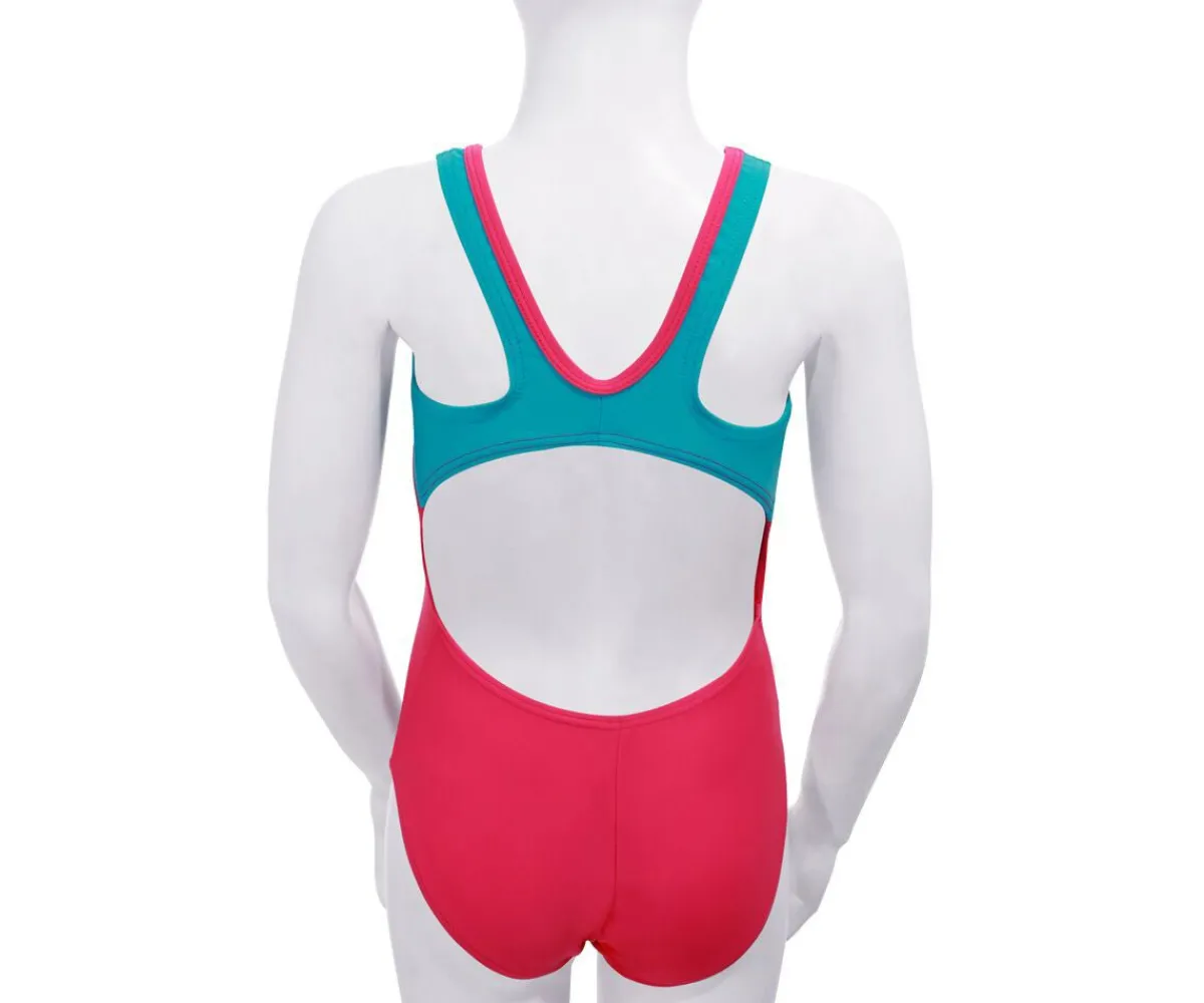 Børn Aquarapid Uv & Strand>Level Badedragt, Pink