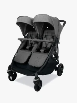 Asalvo Tvillingevogne*Bro Tvillingevogn, Grey Grå