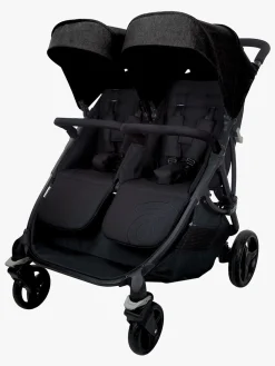 Asalvo Tvillingevogne>Bro Tvillingevogn, Black