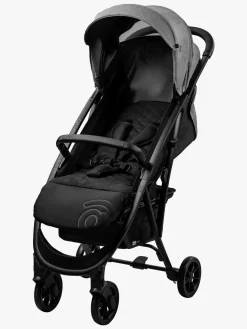 Asalvo Rejseklapvogne>Cotton 2 Klapvogn, Grey