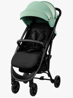 Asalvo Rejseklapvogne*Cotton 2 Klapvogn, Green Grøn