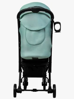 Asalvo Rejseklapvogne*Cotton 2 Klapvogn, Green Grøn