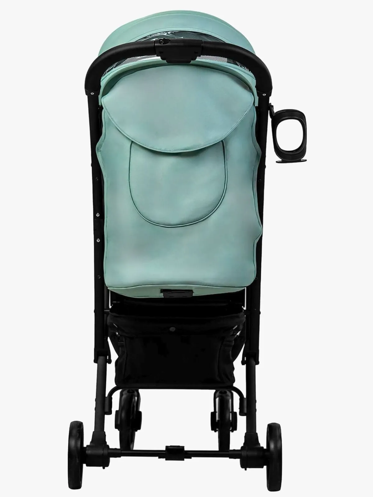 Asalvo Rejseklapvogne*Cotton 2 Klapvogn, Green Grøn