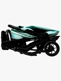 Asalvo Rejseklapvogne*Cotton 2 Klapvogn, Green Grøn