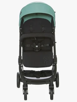 Asalvo Rejseklapvogne*Kubic 2 Flight Travel Klapvogn, Green Grøn