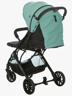 Asalvo Rejseklapvogne*Kubic 2 Flight Travel Klapvogn, Green Grøn