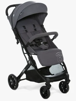 Asalvo Rejseklapvogne>Kubic 2 Flight Travel Klapvogn, Grey