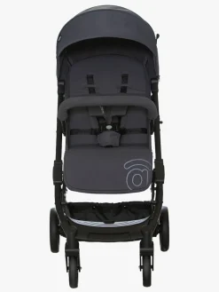 Asalvo Rejseklapvogne>Kubic 2 Flight Travel Klapvogn, Grey