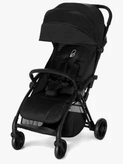 Asalvo Rejseklapvogne>Plis Plas Klapvogn, Black