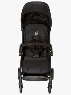 Asalvo Rejseklapvogne>Plis Plas Klapvogn, Black