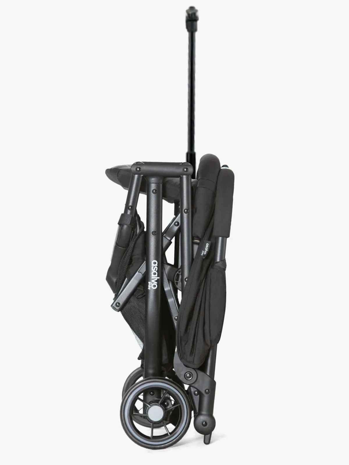 Asalvo Tumbuctu Klapvogn, Black