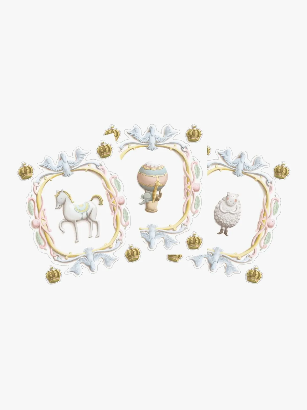 Børn AtelierChoux Atelier Choux Billeder til Væggen, Decorative Crowns