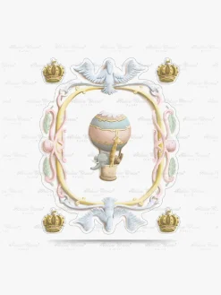 Børn AtelierChoux Atelier Choux Billeder til Væggen, Decorative Crowns