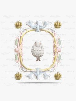 Børn AtelierChoux Atelier Choux Billeder til Væggen, Decorative Crowns