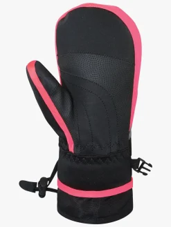 Børn Auclair Tilbehør|Vintertøj>Camo Flash Vanter, Pink/Camo