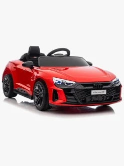 Audi RS e-tron GT Elbil med Firhjulstræk, Rød