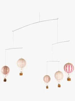 Authentic Models Børnesenge & Tilbehør*Flying the Skies Uro, Pink