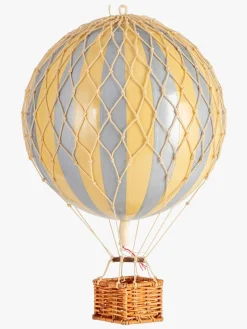 Børn Authentic Models Travels Light Luftballon, Silver Ivory