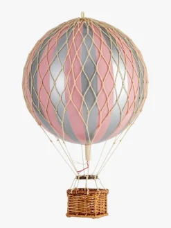 Authentic Models Interiør*Travels Light Luftballon, Silver Pink