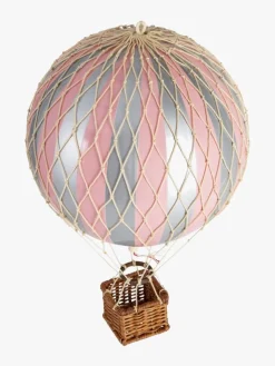 Authentic Models Interiør*Travels Light Luftballon, Silver Pink