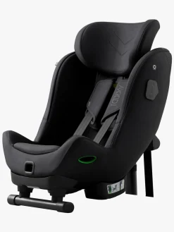 Axkid Autostole 9-36 Kg*Minikid 4 Max Autostol, Coastal Storm Black Sort