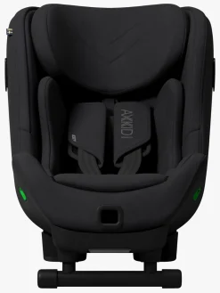 Axkid Autostole 9-36 Kg*Minikid 4 Max Autostol, Coastal Storm Black Sort
