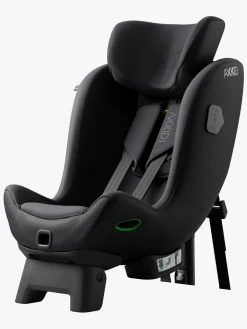 Axkid Autostole 9-36 Kg*Minikid 4 Pro Autostol, Arctic Mist Grey Grå