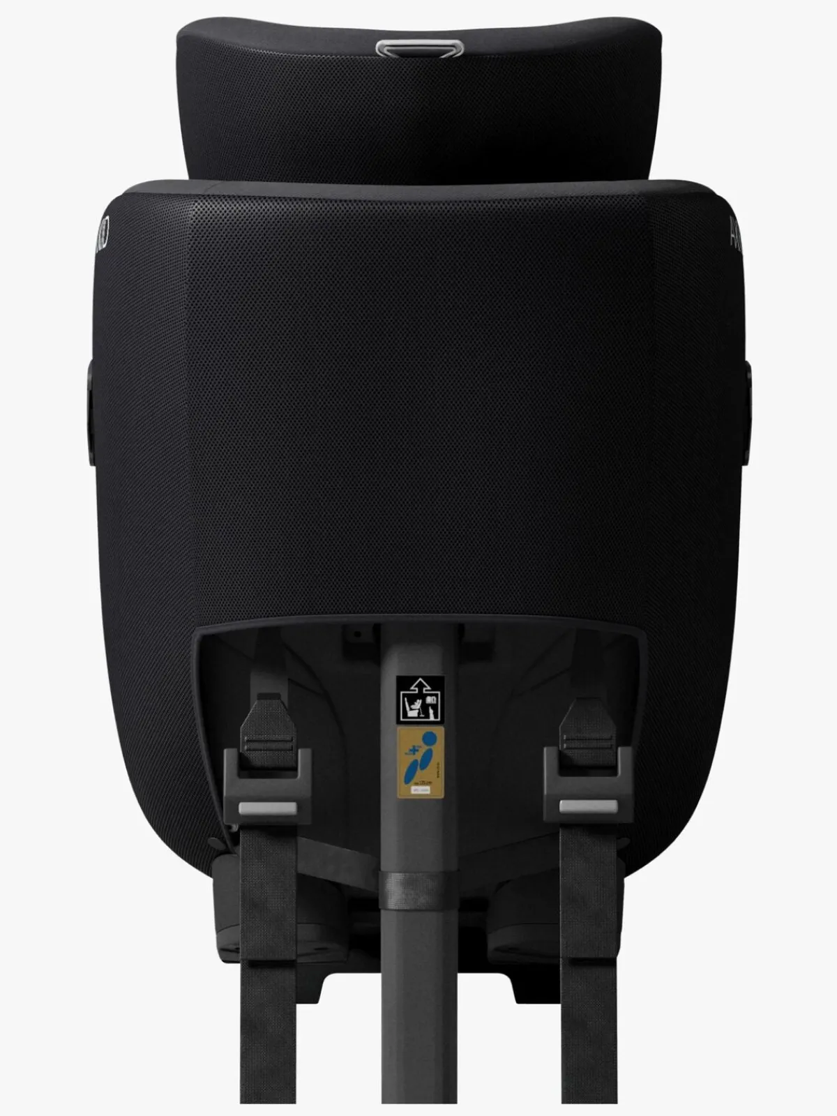 Axkid Autostole 9-36 Kg*Minikid 4 Pro Autostol, Arctic Mist Grey Grå