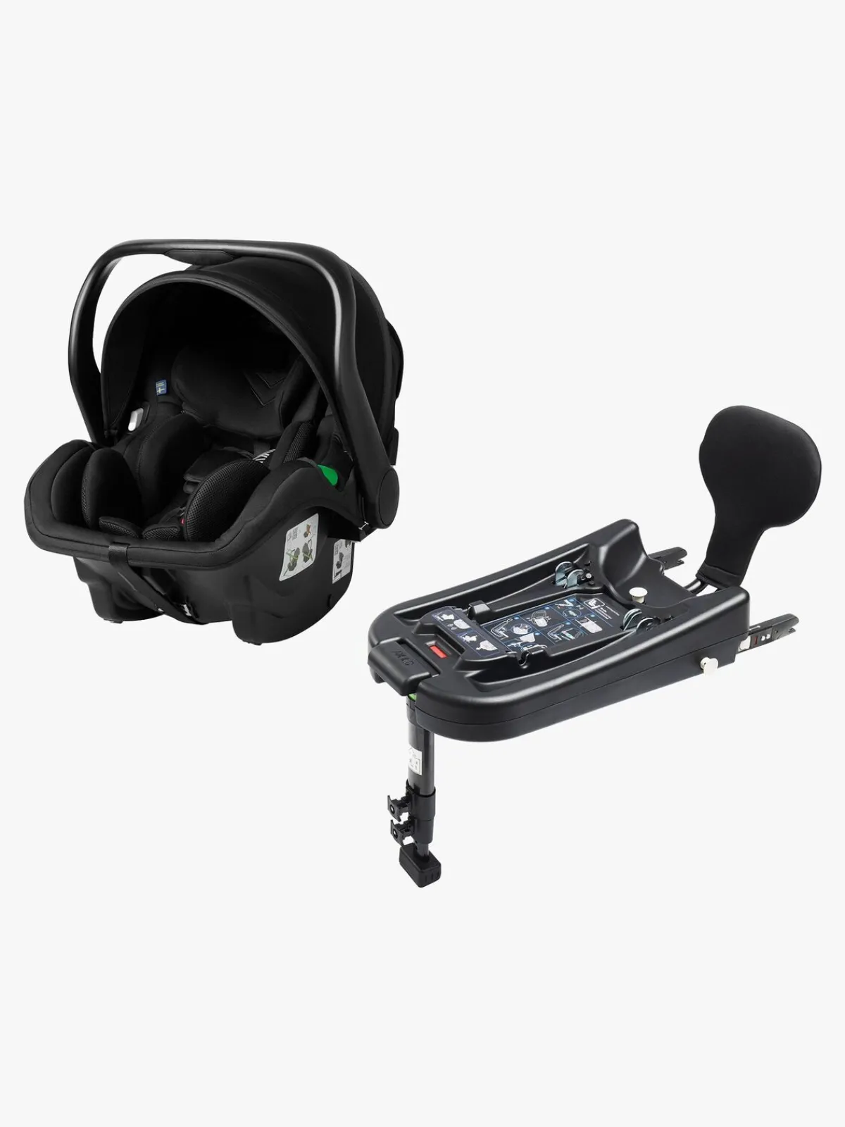 Axkid Modukid Infant 2 Autostol Baby inkl. Base, Tar