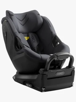 Axkid Autostole 9-36 Kg*Spinkid 2 Autostol, Arctic Mist Grey Grå