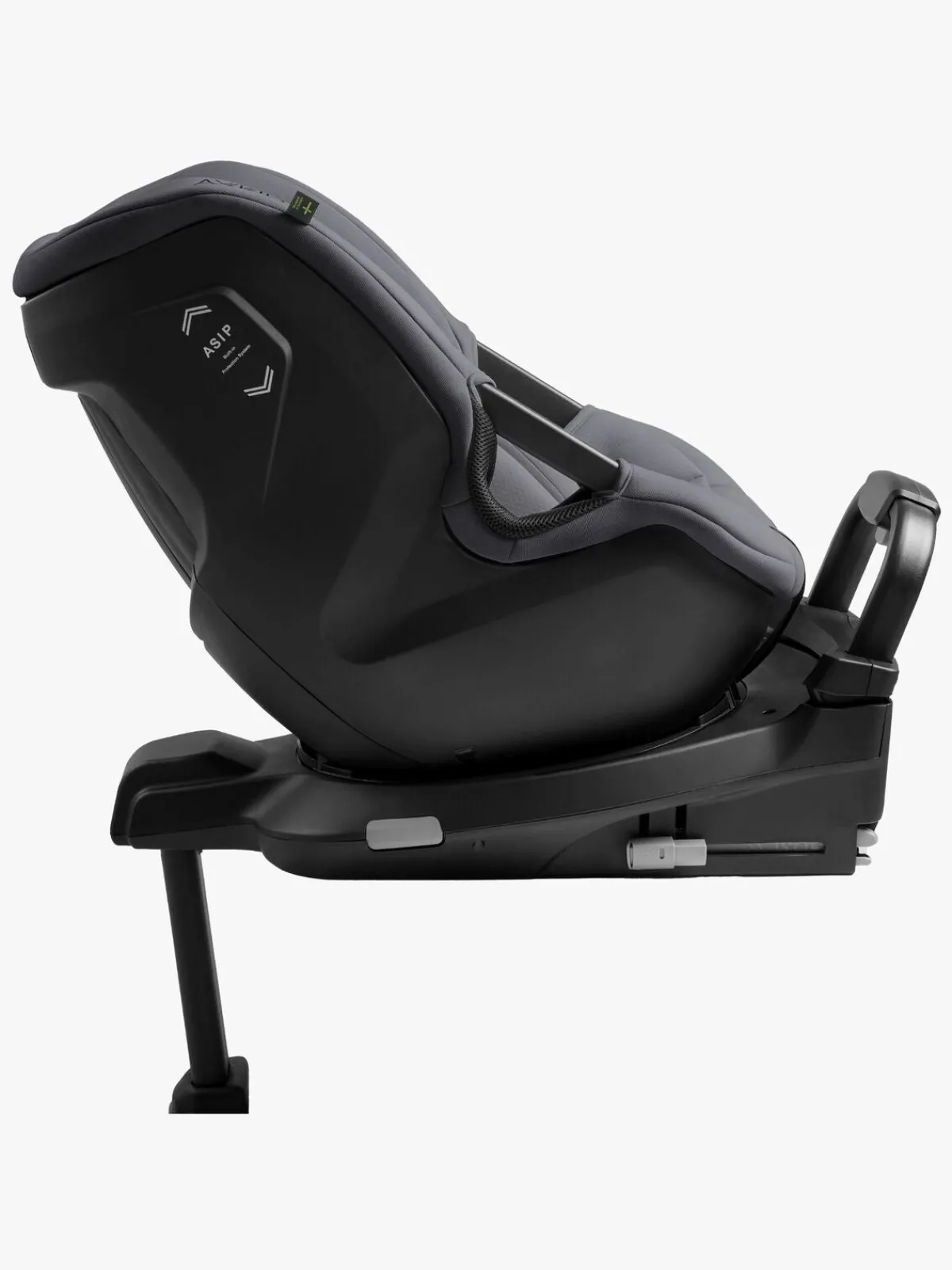 Axkid Autostole 9-36 Kg*Spinkid 2 Autostol, Arctic Mist Grey Grå